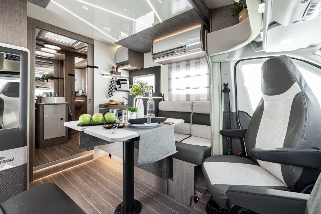 Wohnbereich Zefiro 266 TL