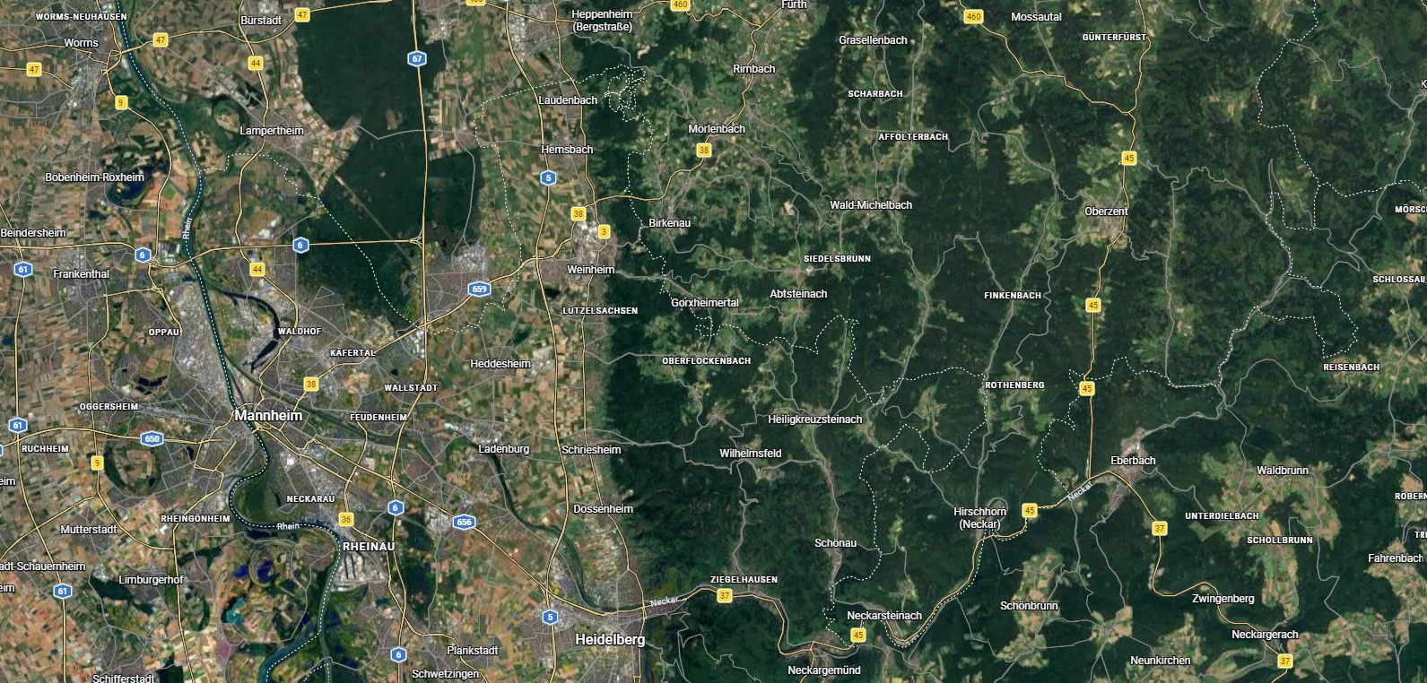 Region Reiseglück Bergstraße